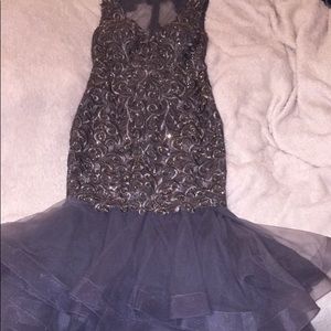 Beautiful Embroider Mermaid style dress